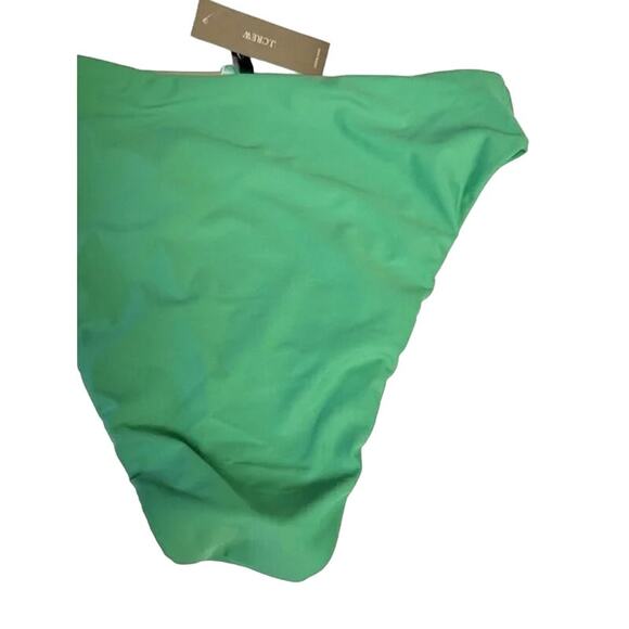 NWT J. Crew Classic High Rise Cheeky High Leg Cut Bikini Swim Bottom S Green - Picture 12 of 15